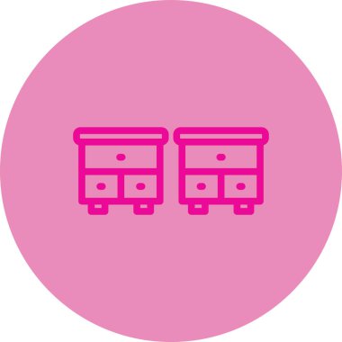 Modern b 'nin vektör çizimi trenin ikonundan yoksun