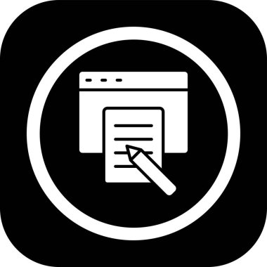 Kişisel ve ticari kullanım için vektör simgesi