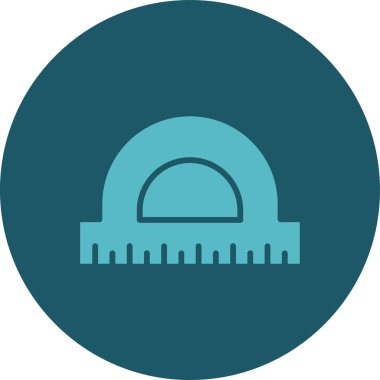 Bir simgenin vektör illüstrasyonu