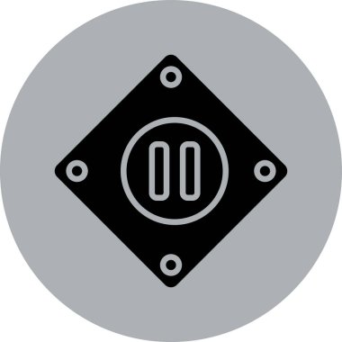 Gıda simgesinin vektör illüstrasyonu