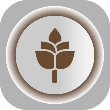 Vektör Ağacı Simgesi illüstrasyonu