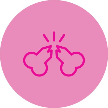 Modern b 'nin vektör illüstrasyonu