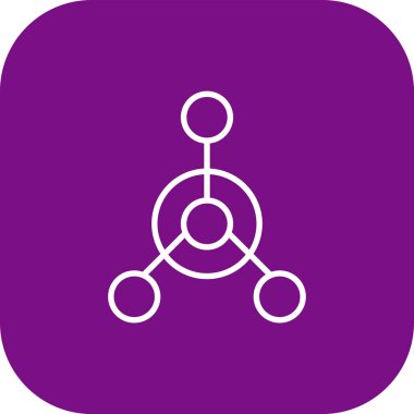 Paylaşım simgesinin vektör illüstrasyonu