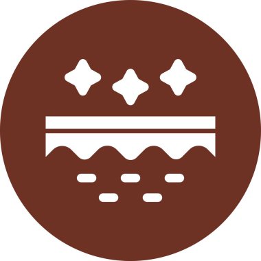 Gıda simgesinin vektör illüstrasyonu