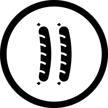 - Şeker. Web simgesi basit illüstrasyon