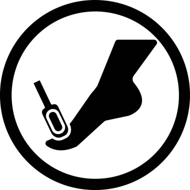 El simgesi tasarımının illüstrasyon vektörü grafiği