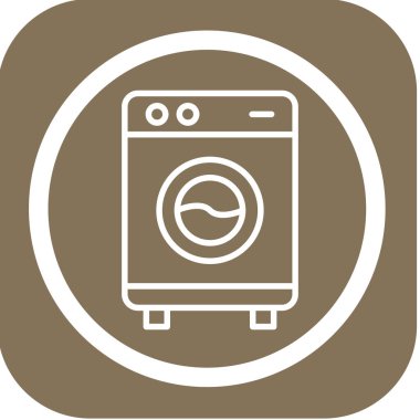 machine icon vector illustration