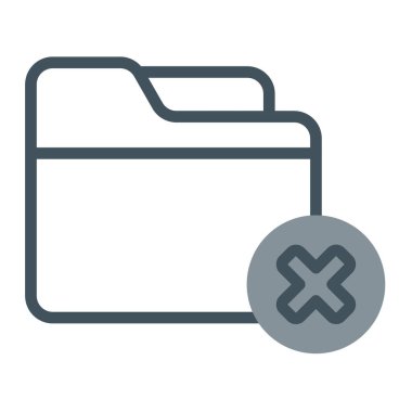 Dosya simgesi vektörü beyaz arkaplanda izole edildi, Dosya işareti