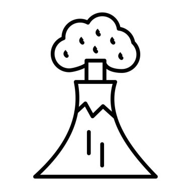 Bitki. Web simgesi basit tasarım