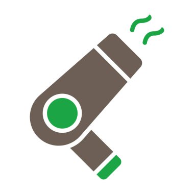 el feneri. Web simgesi basit illüstrasyon