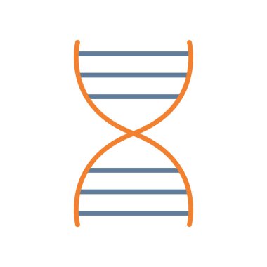 izole edilmiş DNA yapısı vektör tasarımı