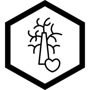 Modern eğitim ikonunun vektör illüstrasyonu