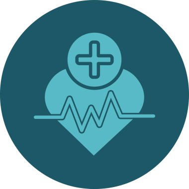 vektör sağlığı simgesi illüstrasyonu