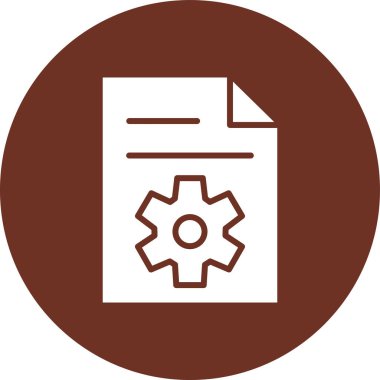 belge web simgesi basit resimleme