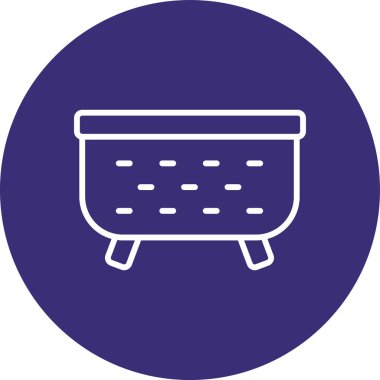 Modern b 'nin vektör illüstrasyonu eksik simgesi