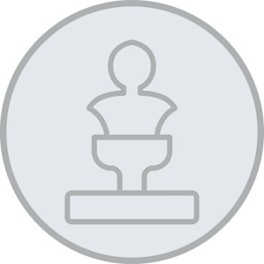 Modern simgenin vektör illüstrasyonu