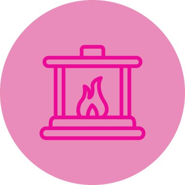 Modern b simgesinin vektör illüstrasyonu