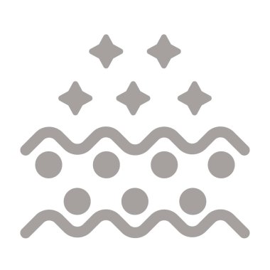 Noel süsleme vektör simgesi. Noel süslemeleri doğrusal sembolü. düz simge sembolü