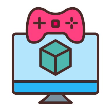 Oyun kontrolörü. Basit tasarım