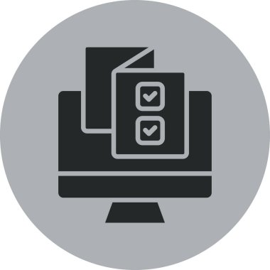 Modern b 'nin vektör illüstrasyonu eksik simgesi