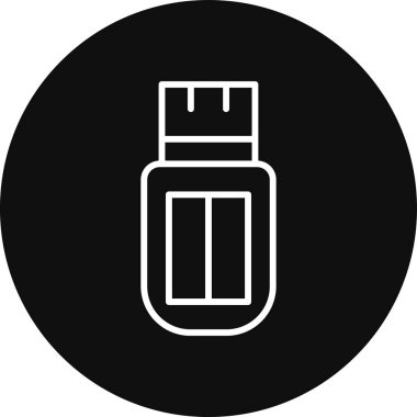 şişe simgesi, vektör illüstrasyonu