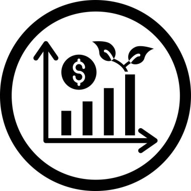 iş simgesi vektör illüstrasyonu