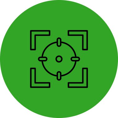 Modern eğitim ikonunun vektör illüstrasyonu