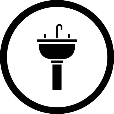 Modern b 'nin vektör illüstrasyonu eksik simgesi