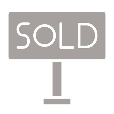 Moda biçimi izole edilmiş arka planda satılan işaret simgesi