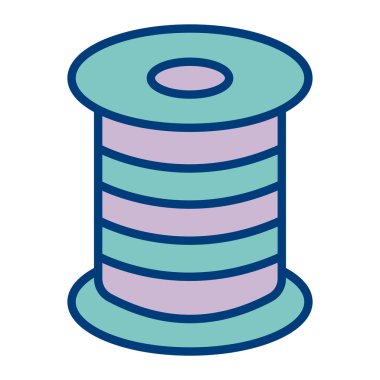 bant vektör simgesi