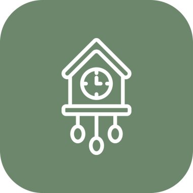 ev simgesi, vektör illüstrasyonu