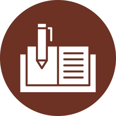 vektör belgesi web simgesi