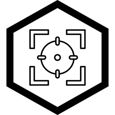 Gıda simgesinin vektör illüstrasyonu