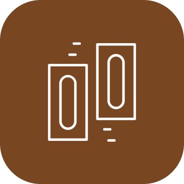 kahve makinesi ikon vektör illüstrasyonu