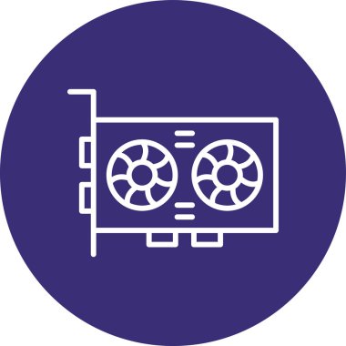 Makara ikonu. vektör illüstrasyonu