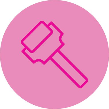 Küreğin vektör simgesi