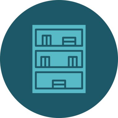 vektör kabine resimleme