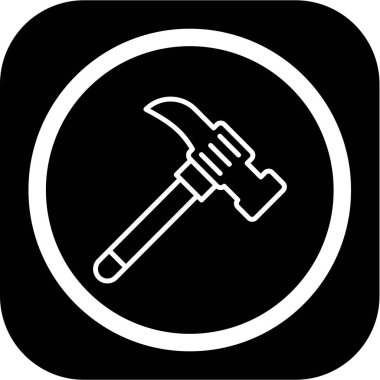 Moda tarzı izole edilmiş arka gruplandırılmış inşaat araçları simgesi