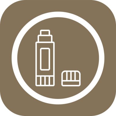 vektör kremi illüstrasyonu