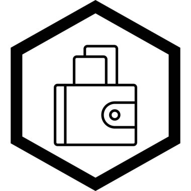 Güvenli bir simgenin vektör illüstrasyonu