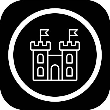 Modern b 'nin vektör illüstrasyonu eksik simgesi