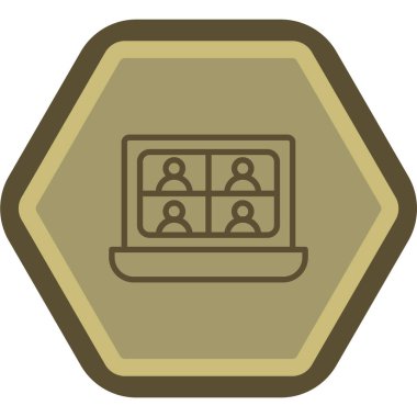 Grup simge vektör çizim