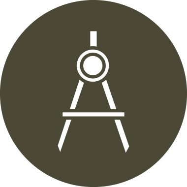 vektör pusula resimlemesi