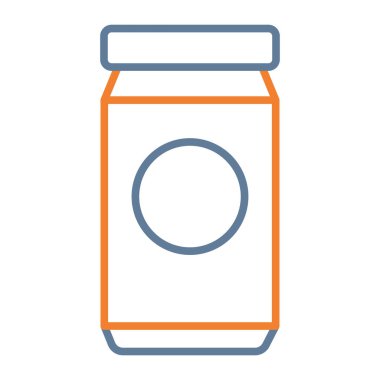 Modern simgenin vektör illüstrasyonu