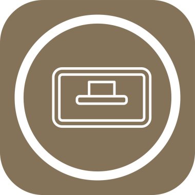 cüzdan ikonu vektör illüstrasyonu