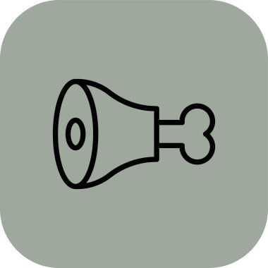 hoparlör vektör illüstrasyonu