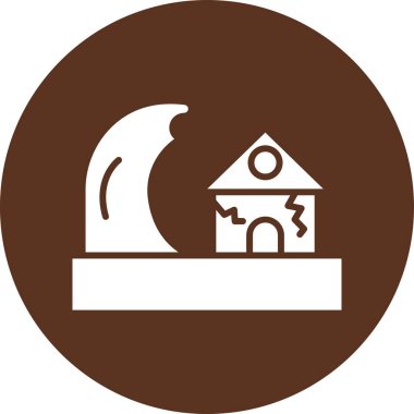 Bir kahve evinin vektör simgesi