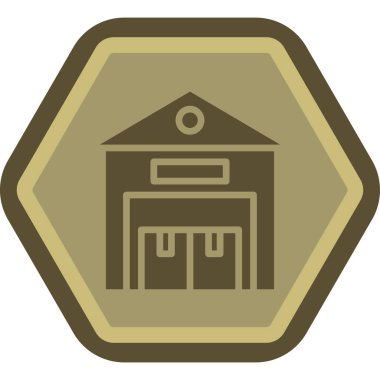 Bir b simgesinin vektör illüstrasyonu