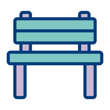 bank ikonu vektör illüstrasyonu