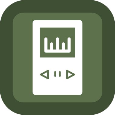 Ağ simgesi. çokluortam vektör illüstrasyonu